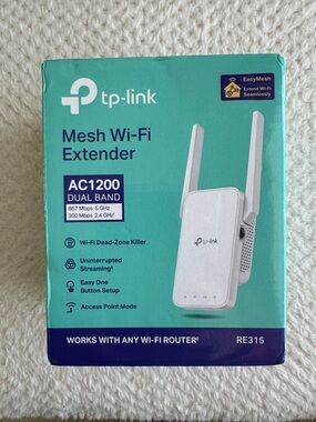PTP-LINK WIFI EXTENDER
